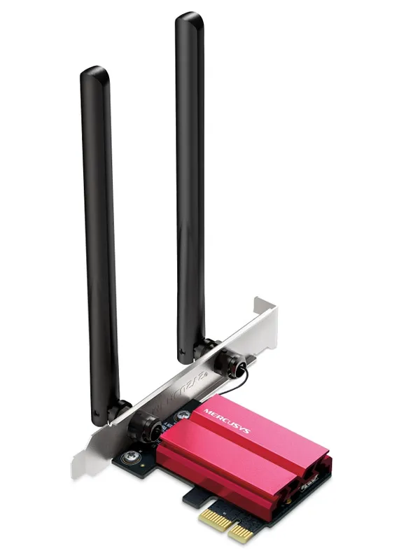 MERCUSYS MA86XE WiFi 6E Bluetooth 5.3 Triple Band PCIe mrežna kartica
