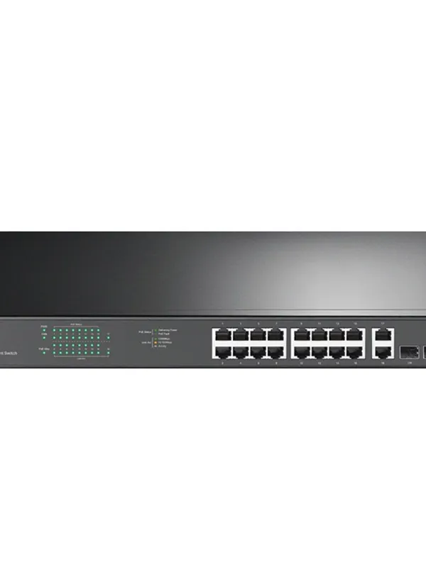 TP-LINK TL-SG1218MP 18-port 16x Gigabit PoE+ 2x Gigabit 2x Gigabit SFP Unmanaged mrežno stikalo switch