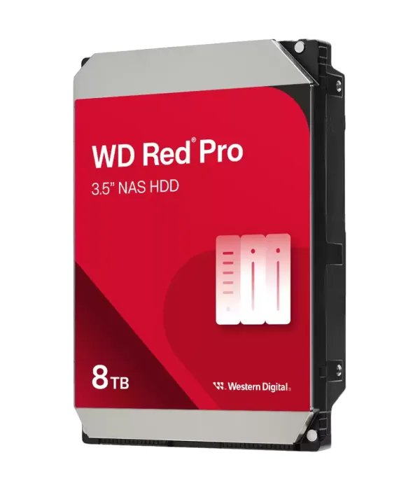 WD 8TB Red Pro 3,5" SATA 6Gb/s 7200rpm 256MB HDD disk