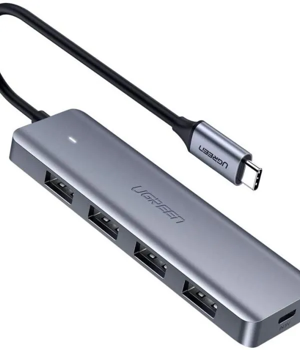 Ugreen Hub USB-C 4 portni - box
