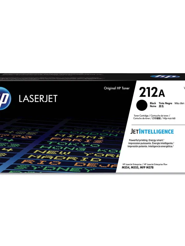 TONER HP 212A ČRN ZA COLOR LJ M554/M555/ MFP M578 ZA 5.500 STRANI