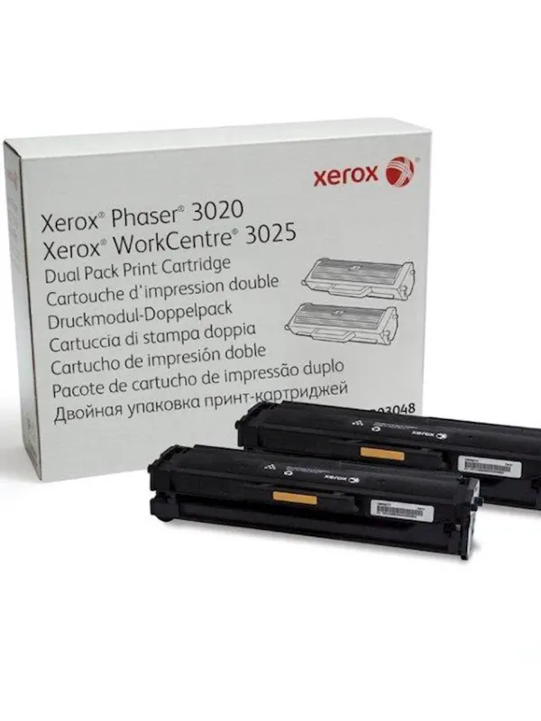 TONER XEROX ČRN ZA PH3020/WC3025 ZA 2x1500 STRANI (DVOJNO PAKIRANJE)