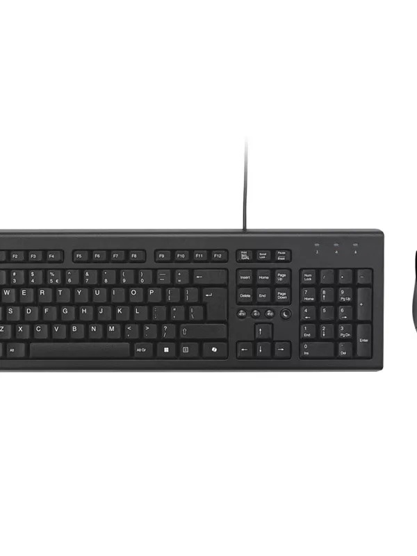 ASUS U2000 USB Copilot žična črna slovenska tipkovnica + miška