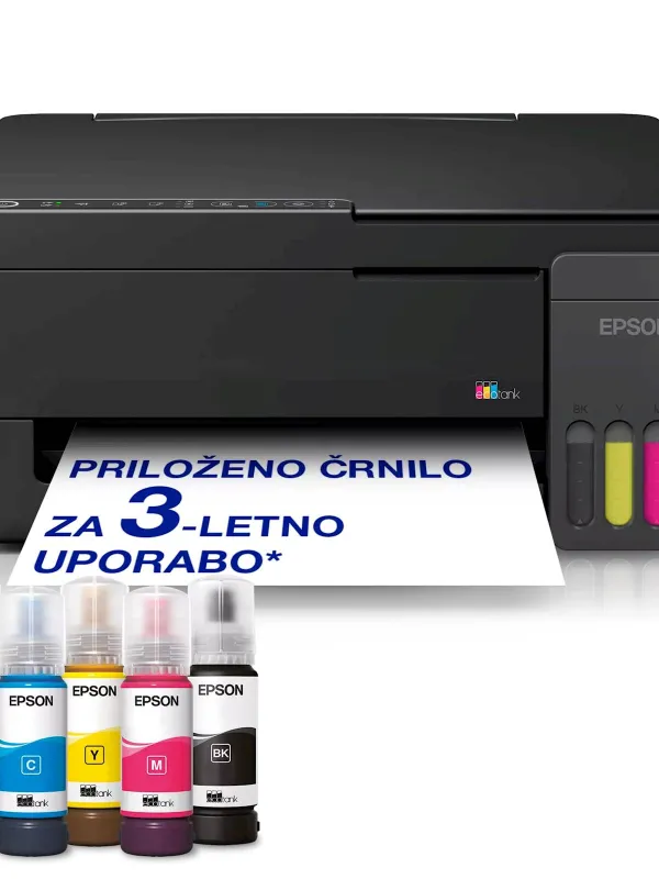 Večfunkcijska brizgalna naprava EPSON EcoTank L3350