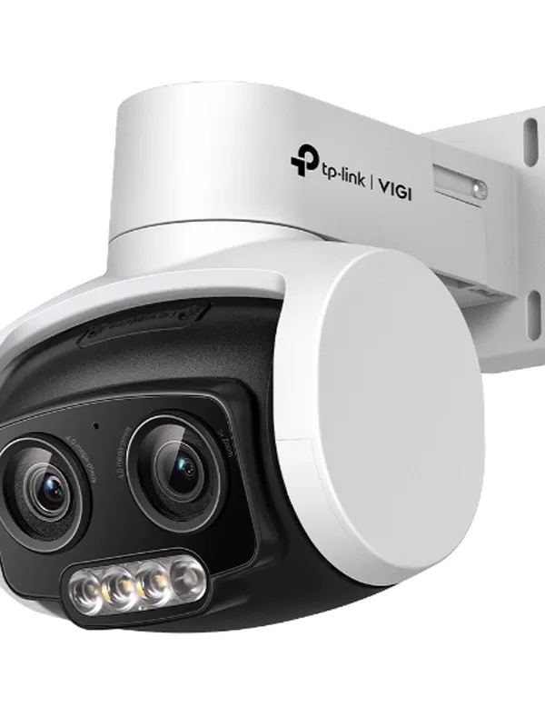 TP-LINK VIGI C540V 4MP SHD PAN TILT Full-color bela zunanja nadzorna kamera