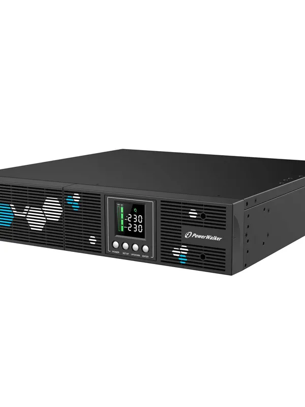 POWERWALKER VI 1000 RLP 2U HID Line Interactive 1000VA 900W UPS brezprekinitveno napajanje