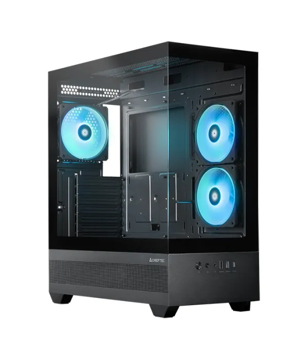 Chieftec GT-01B-OP USB3.2 ATX ohišje, črno