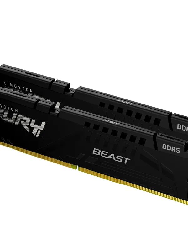 KINGSTON Fury Beast 32GB (2x16GB) 6800MT/s DDR5 CL34 EXPO KF568C34BBEK2-32 ram pomnilnik