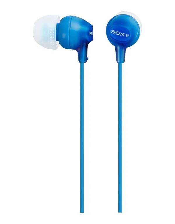 SONY MDREX15LPLI.AE WIRED IN-EAR Headphones, Blue