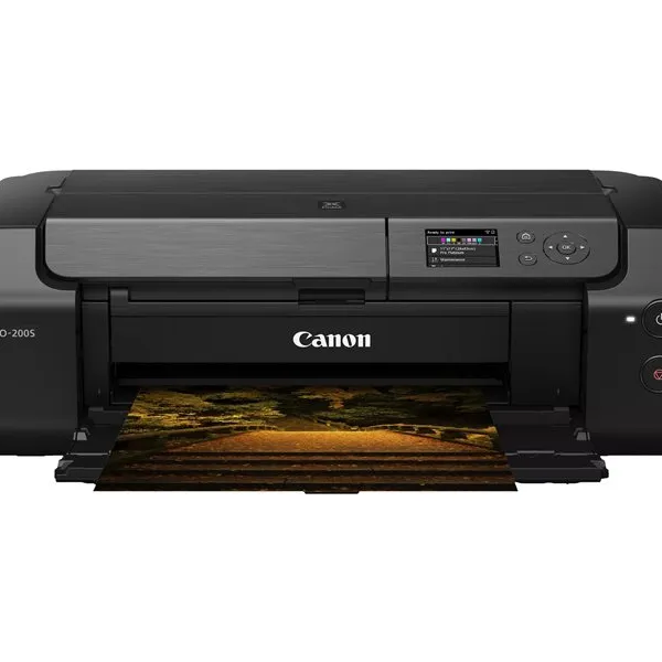 CANON PIXMA PRO-200S Printer colour inkjet A3 Plus 2.83 min/page mono 1.5 min/page colour 100sheets LAN Wi-Fi USB