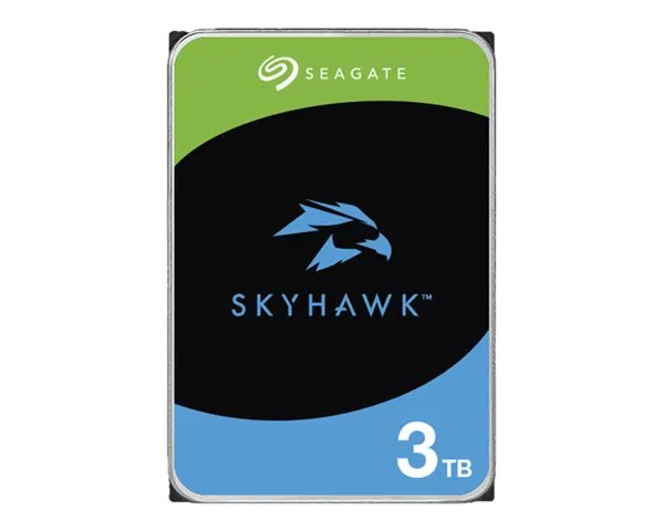 SEAGATE Surveillance HDD Skyhawk 2TB 5400rpm SATA 6Gb/s 256MB cache 3.5inch