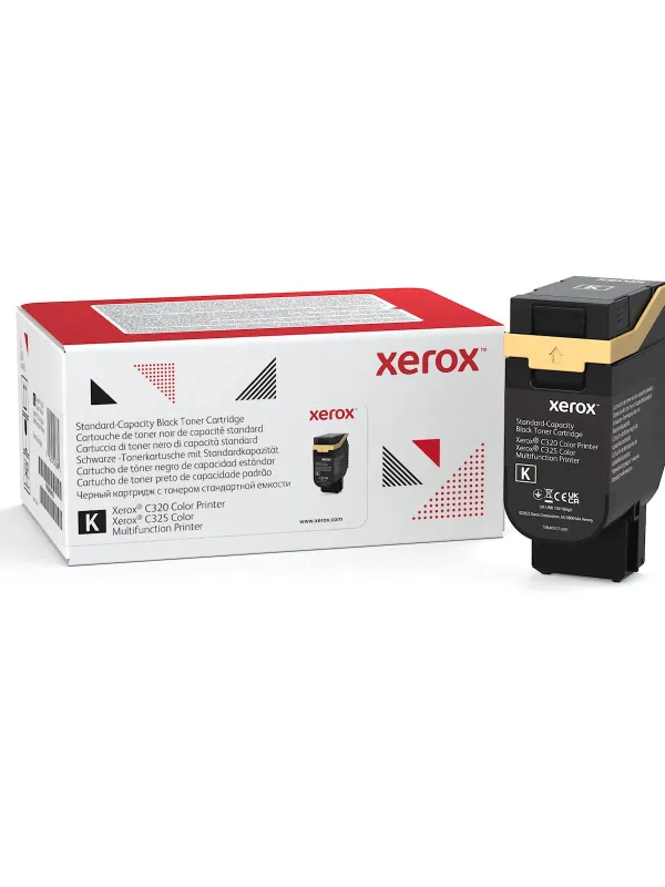 TONER XEROX ČRN ZA XEROX C320/C325 ZA 2.200 STRANI