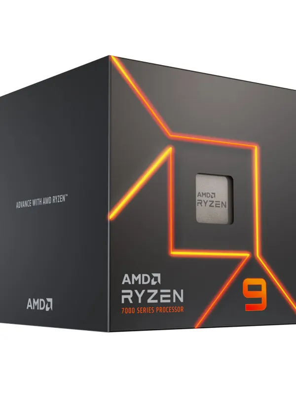 AMD Ryzen 9 7900 3.7GHz/5.4Ghz 64MB AM5 65W Wraith Prism procesor