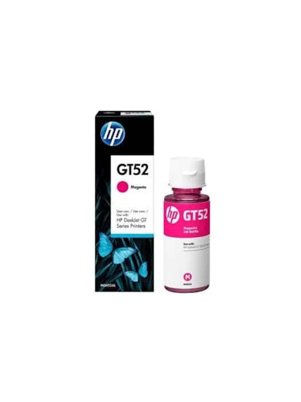 ČRNILO HP MAGENTA GT52 STEKLENIČKA ZA DJ GT 5810/5820/INK TANK 115/315/415/SMART TANK 500.. 8000 STR