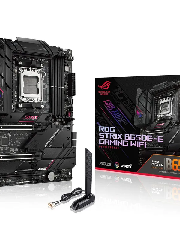 ASUS ROG Strix B650E-E Gaming WiFi AM5 DDR5 ATX osnovna plošča