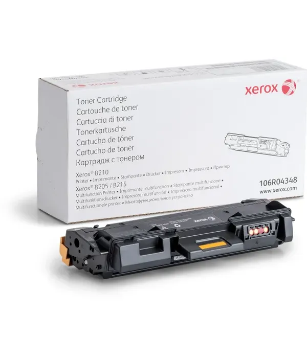 XEROX 106R04348 High-Capacity Toner Cartridge za B210/B205/B215 3.000 strani črni toner