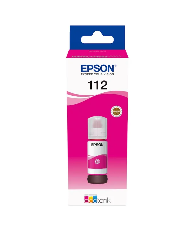 ČRNILO EPSON MAGENTA 112 STEKLENIČKA (Pigmentno) 70ml