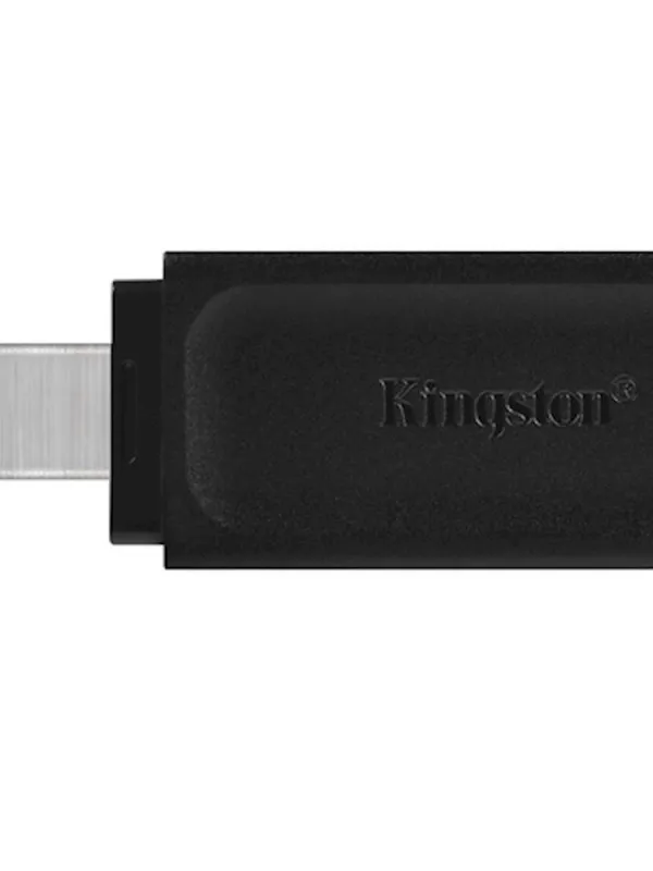USB C DISK Kingston 128GB DT70, 3.2 Gen1, plastičen, s pokrovčkom
