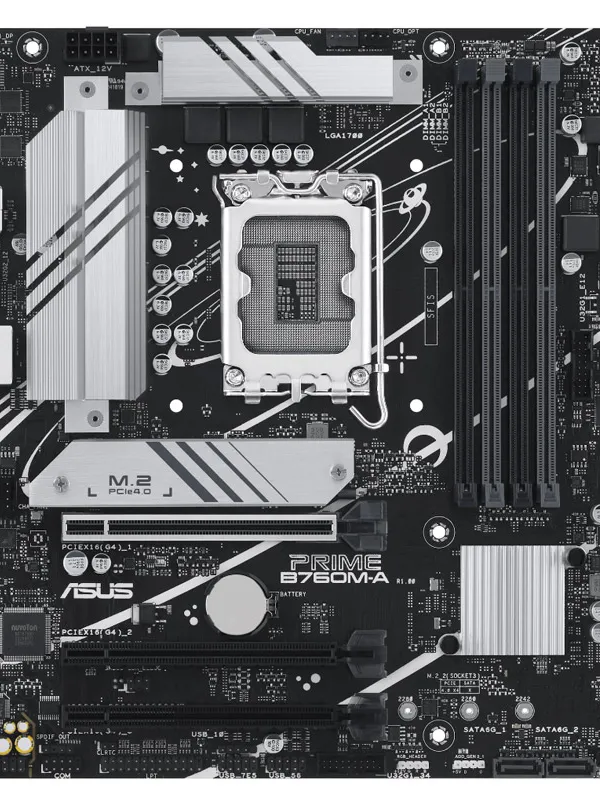 ASUS Prime B760M-A-CSM LGA 1700 DDR5 MicroATX osnovna plošča