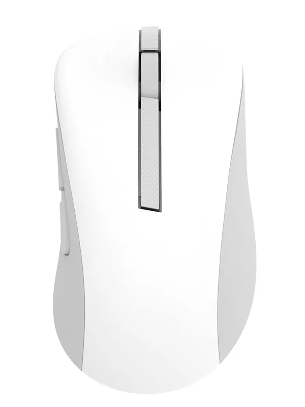 ASUS MD102 brezžična Bluetooth optična bela miška