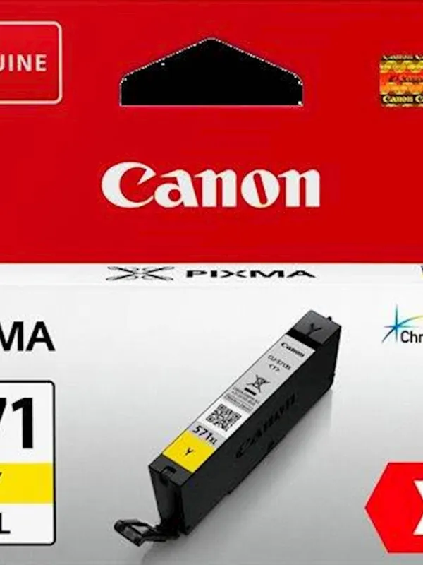 ČRNILO CANON CLI-571 RUMENO XL ZA MG5750, 11ml
