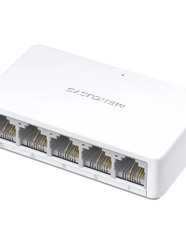 MERCUSYS MS105 5-port 10/100Mbps RJ45 mrežno stikalo switch