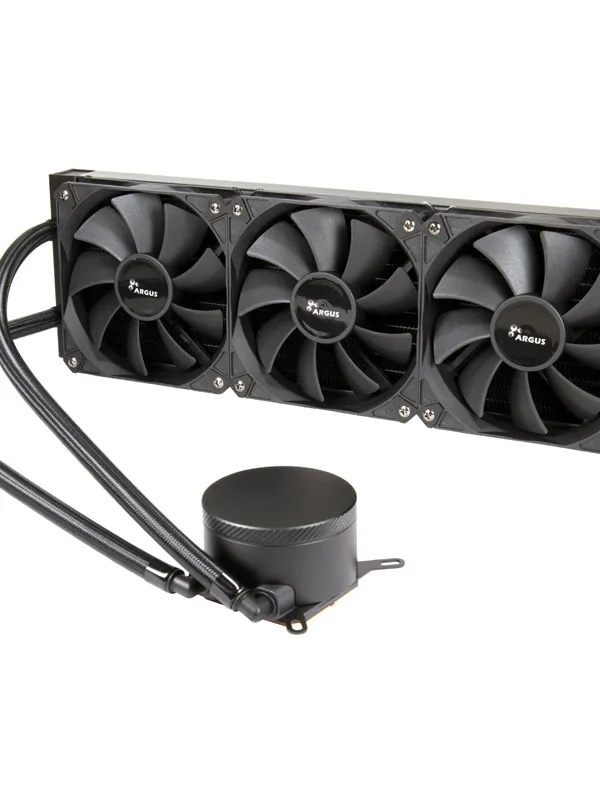 INTER-TECH B-360 AIO 360mm 300W vodno hlajenje