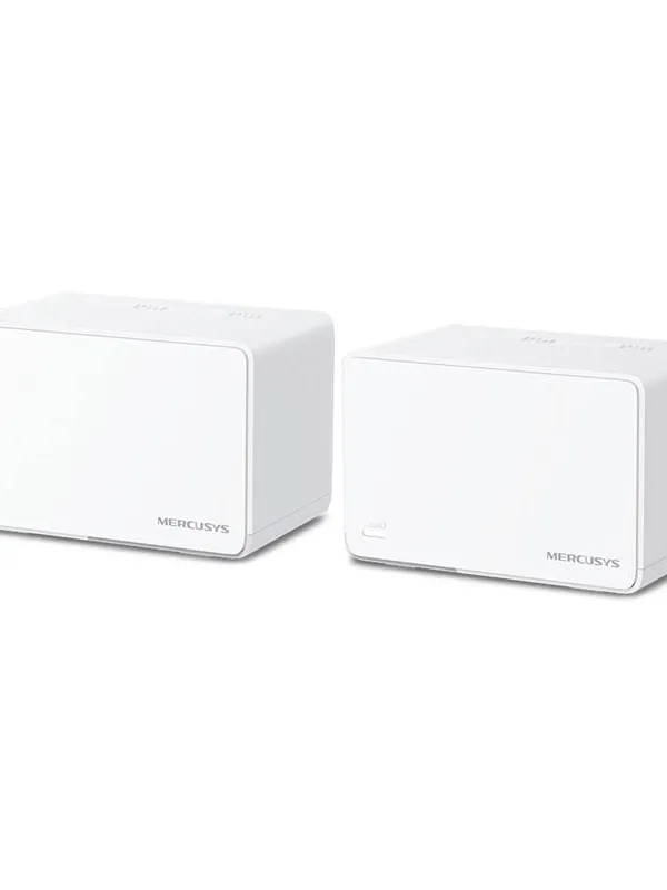 MERCUSYS Halo Mesh H80X AX3000 2-pack WiFi6 usmerjevalnik - router