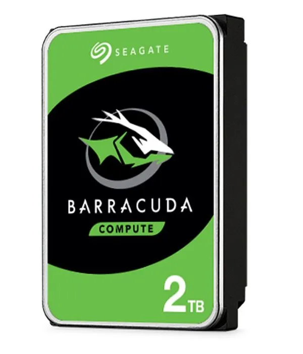 Seagate 2TB BarraCuda 3,5" SATA 6Gb/s 7200rpm 256MB HDD disk