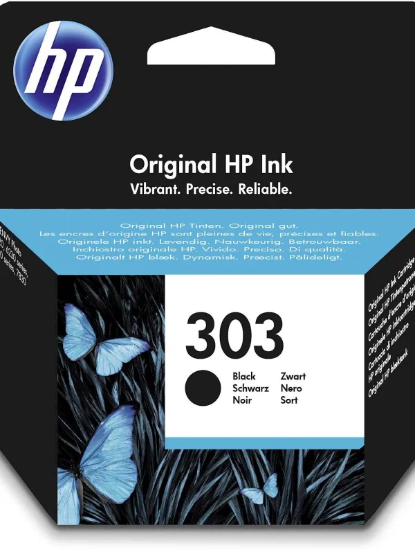 ČRNILO HP ČRNO 303 ZA ENVY PHOTO 6200/7100/7200/7900 ZA 200 STRANI