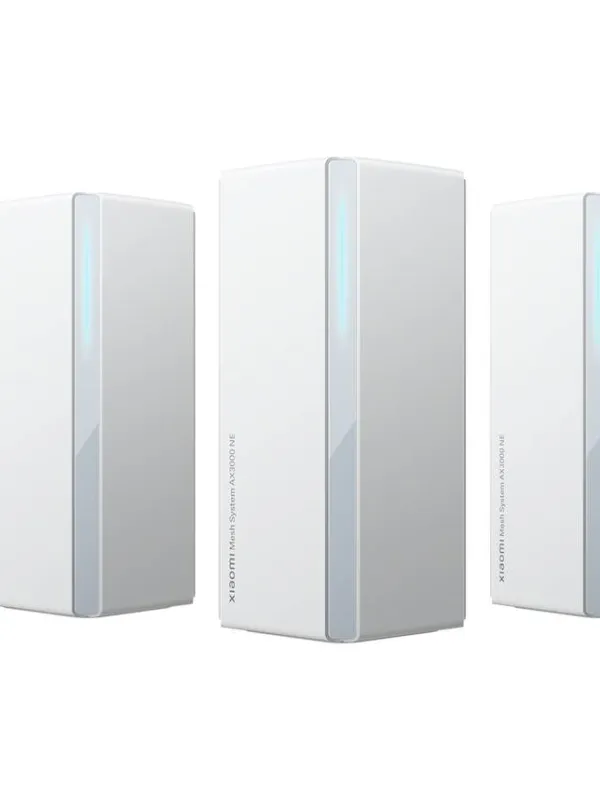 Xiaomi usmerjevalnik AX3000 NE 3pack Wi-Fi 6, NFC, MESH