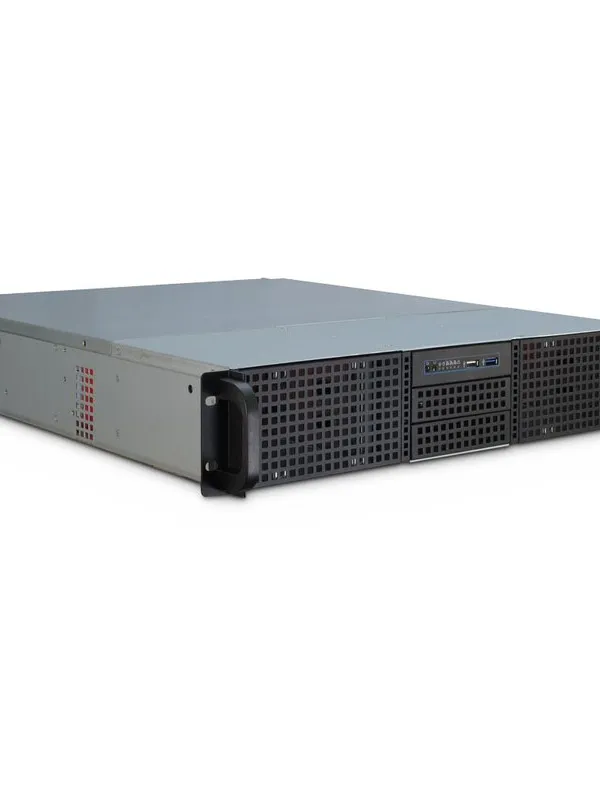 INTER-TECH 2U-20255 2U rack industrijsko strežniško ohišje
