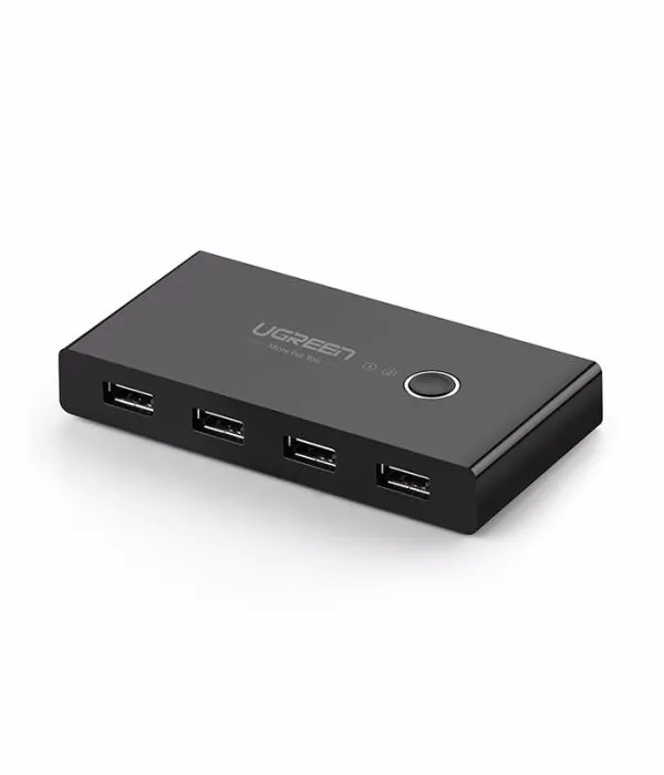 Ugreen USB stikalo / switch 4x USB 2.0 - box