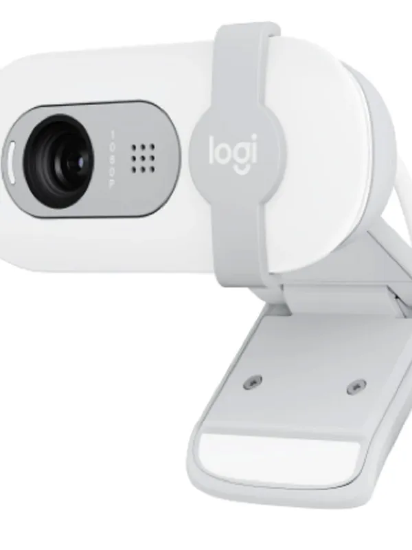 LOGITECH BRIO 100 1080p USB bela spletna kamera