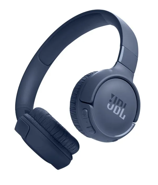 JBL Tune 520BT Bluetooth naglavne brezžične slušalke, modre