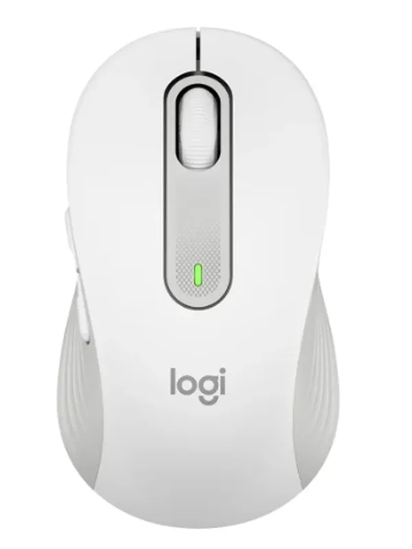 LOGITECH M650 brezžična optična bela miška