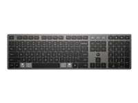 HP 725 Multi-Device Rchrgbl WL B KBD