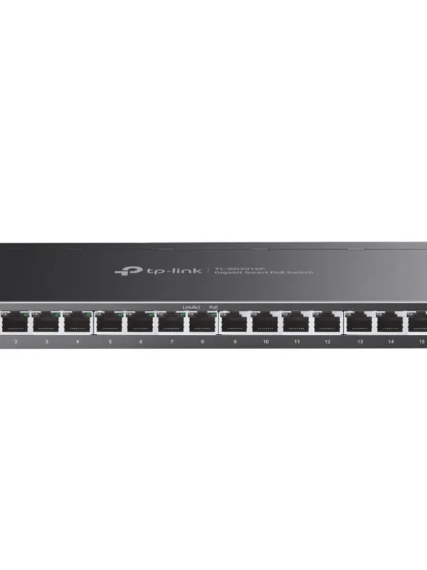 TP-LINK Omada SG2016P 16-port Gigabit (8x PoE+) RJ45 Smart mrežno stikalo switch