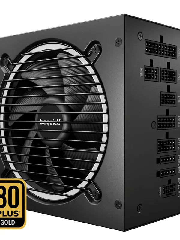 BE QUIET! Pure Power 13 M 1000W 80Plus Gold (BP028EU) modularni ATX napajalnik