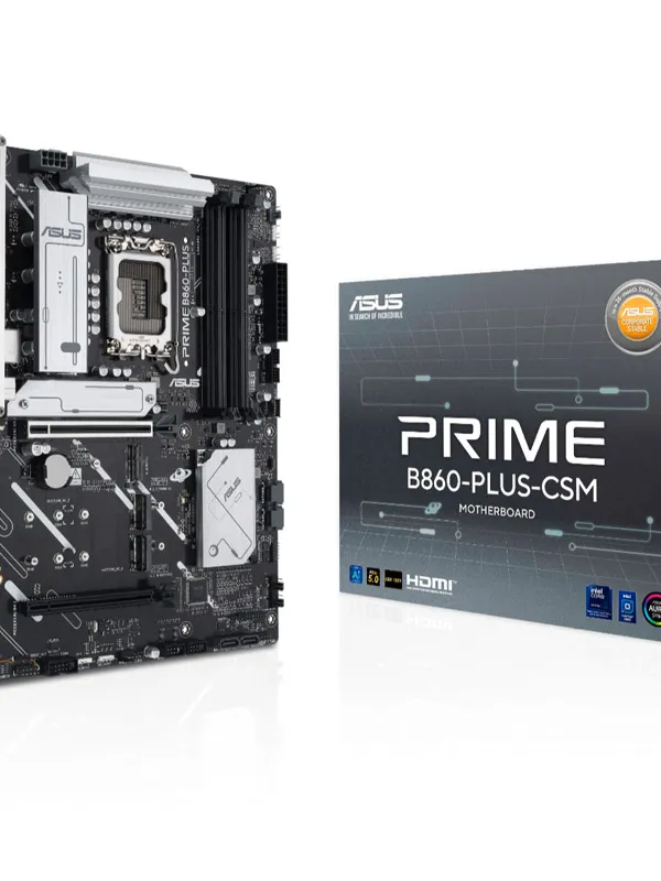 ASUS PRIME B860-PLUS-CSM LGA1851 ATX osnovna plošča