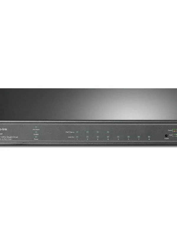 TP-LINK JetStream TL-SG2008P 8-port Gigabit (4x PoE+) RJ45 Smart mrežno stikalo switch