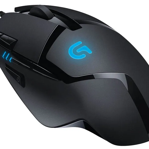 LOGITECH G402 Hyperion Fury USB Delta Zero gaming črna miška
