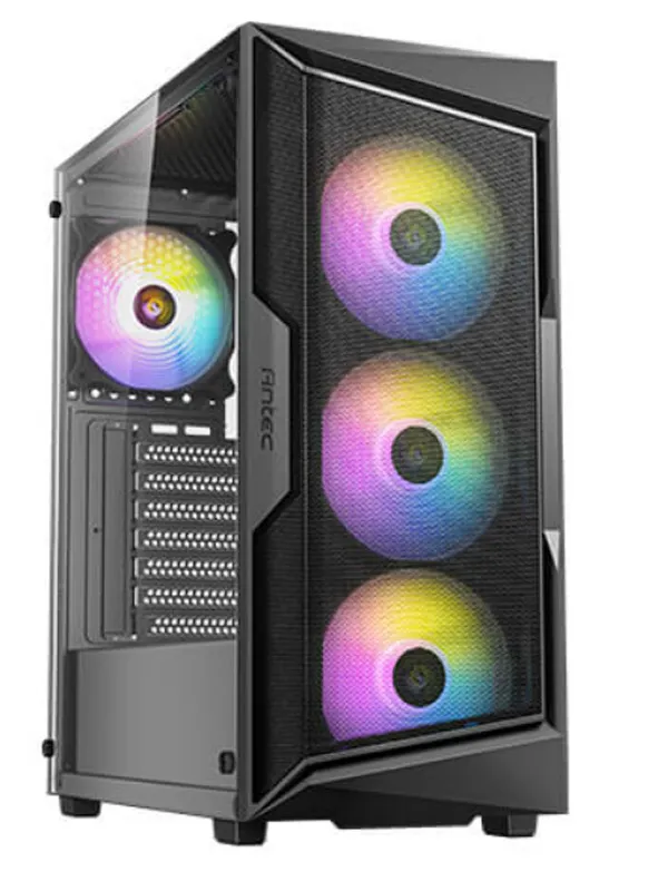 ANTEC AX61 ELITE ARGB Mid-Tower okno gaming črno ohišje