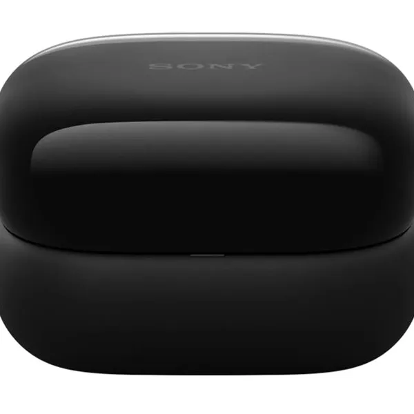 SONY LinkBuds Clip Open-Ear Headphones Black