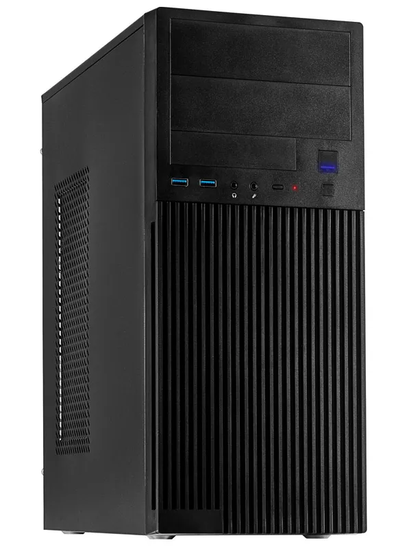 INTER-TECH IT-2815 Linear midi ATX črno ohišje