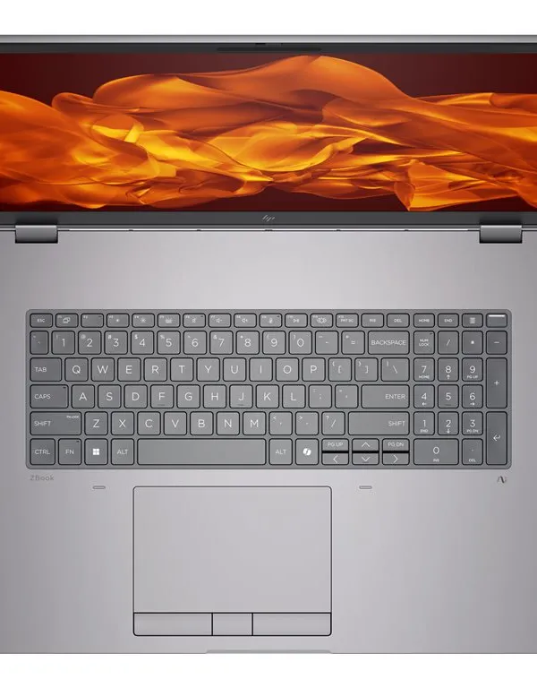 HP Zbook Fury G1i Intel Core Ultra 9 285HX 18inch WQXGA 32GB 1TB SSD NVIDIA RTX PRO 3000 12GB W11P