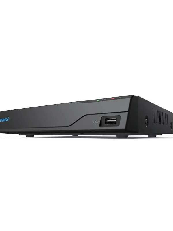Reolink NVR snemalnik NVS8 do 16MP, 8 Kanalni POE, 24/7 Snemanje, 2TB HDD