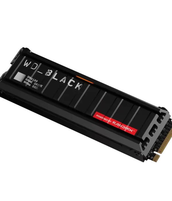 SanDisk 4TB WD Black SN8100 M.2 2280 PCI-e 5.0 NVMe 2.0 SSD disk s hladilnikom