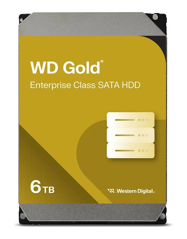 WD Gold 6TB SATA 6Gb/s 3.5inch HDD