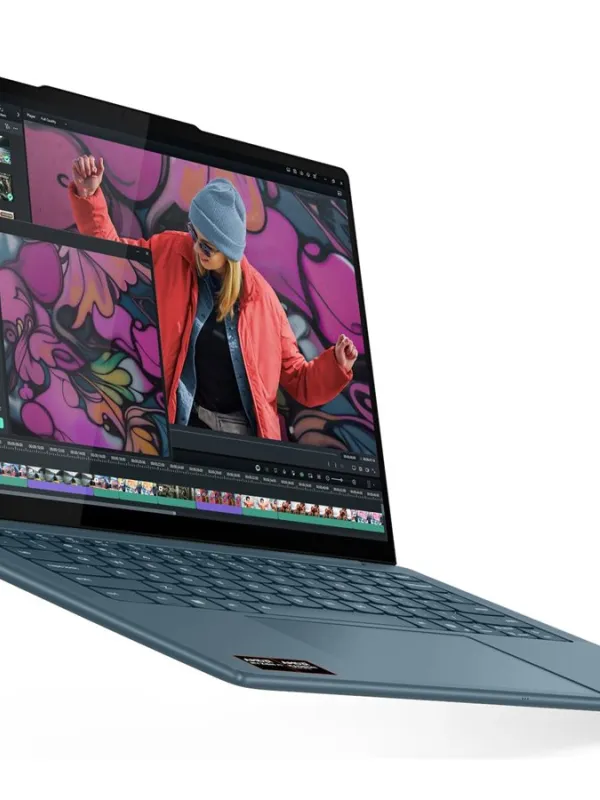 LENOVO Yoga Slim 7 AMD Ryzen AI 7 350 14inch WUXGA OLED 16GB 1TB UMA W11H Tidal Teal 2y